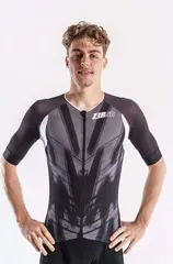 Zerod | Racer TT-Singlet Man S Black Vivacity