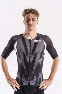 Zerod | Racer TT-Singlet Man Black Vivacity