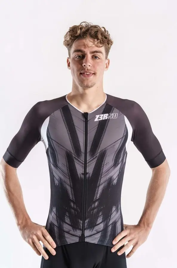 Zerod | Racer TT-Singlet Man S Black Vivacity 