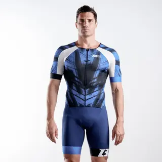 Zerod | Racer Man TT-Suit Blue Vivacity