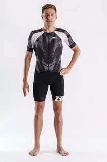 Zerod | Racer Man TT-Suit Black Vivacity