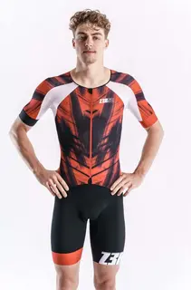 Zerod | Racer Man TT-Suit Red Vivacity