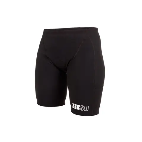 ZEROD racer SHORTS | Women XS Musta