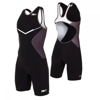 ZEROD racer TRISUIT | Women Musta