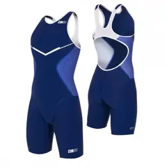 ZEROD racer TRISUIT | Women L Sininen