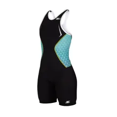 Zerod | Racer Trisuit Woman M Ice lotus