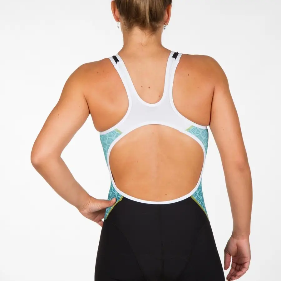 Zerod | Racer Trisuit Woman M Ice lotus 
