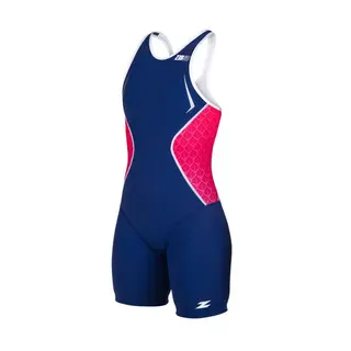 Zerod | Racer Trisuit Woman M Pink lotus