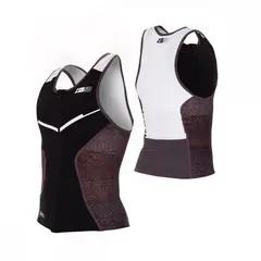 ZEROD racer TOP | Women M Black series