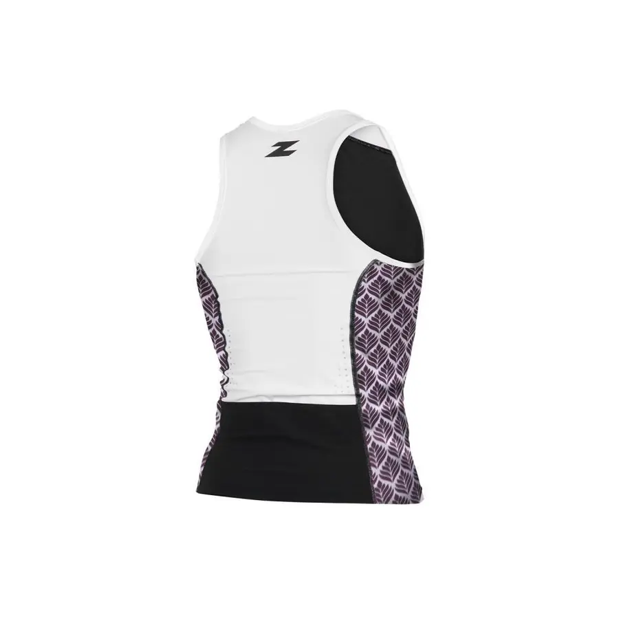 Zerod | Racer Woman Top S Black Lotus 
