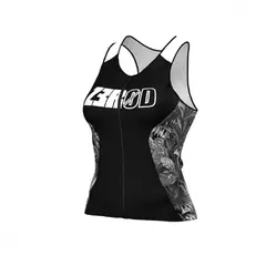 Zerod | Racer Woman Top S Tropadelic