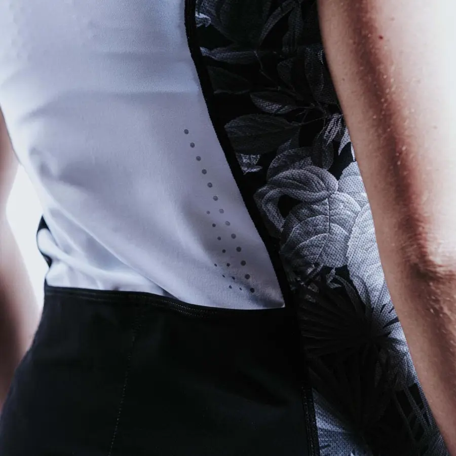 Zerod | Racer Woman Top S Tropadelic 