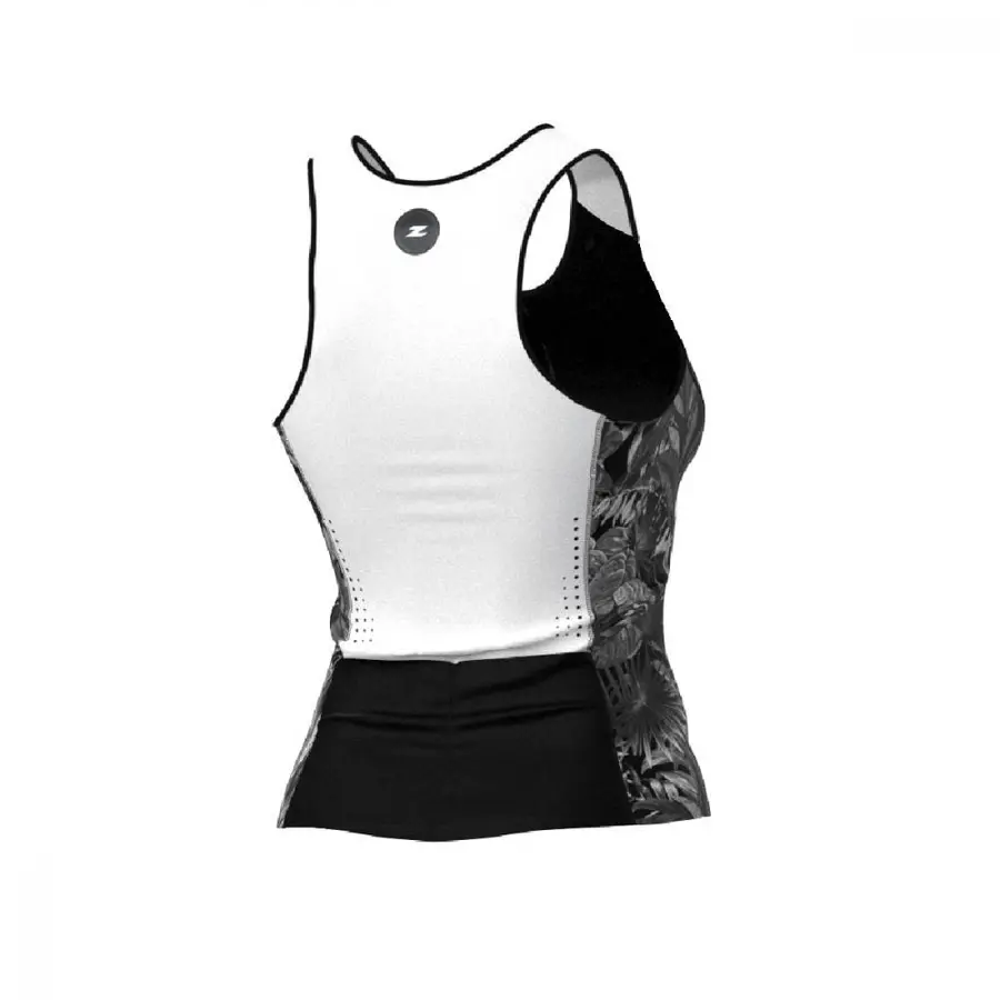 Zerod | Racer Woman Top S Tropadelic 