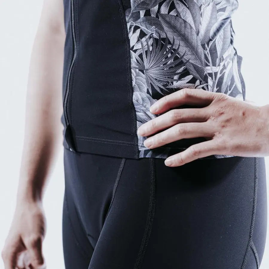 Zerod | Racer Woman Top S Tropadelic 