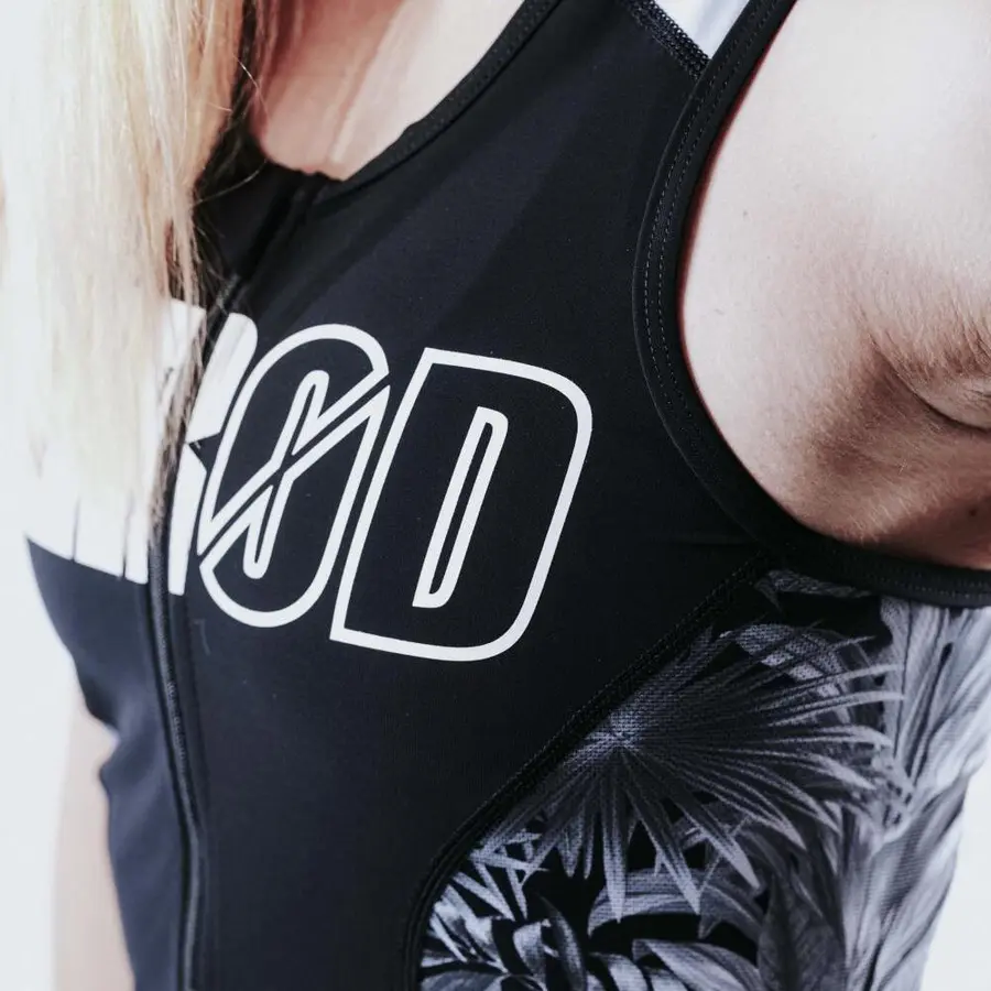 Zerod | Racer Woman Top S Tropadelic 