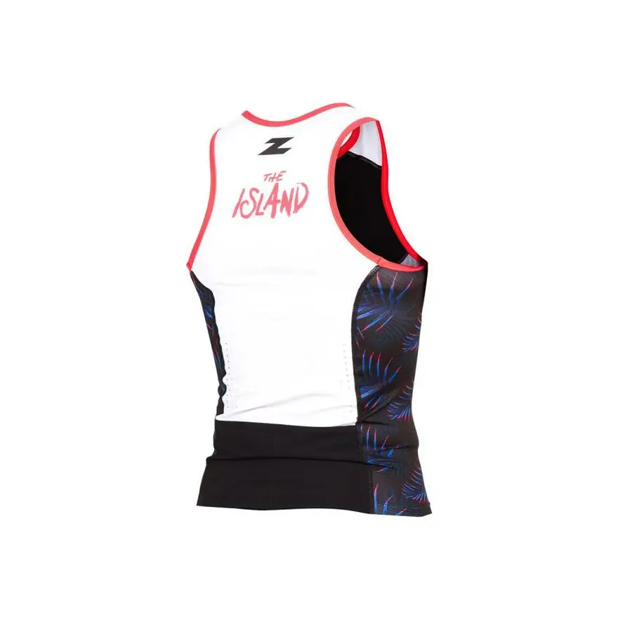 Zerod | Racer Woman Top M The Island 