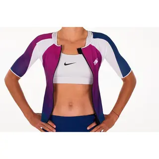 ZEROD racer TTSUIT | Women Dark Blue / Pink