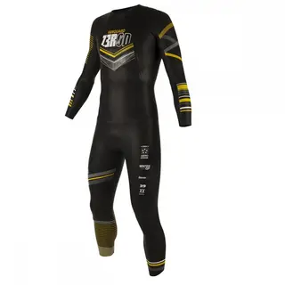 Våtdrakt herre ZEROD Vanguard M/Large Triathlon | Open Water - Svart/Gul