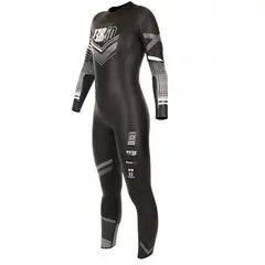 Våtdrakt dame ZEROD Vanguard S Triathlon | Open Water - Svart/Hvit