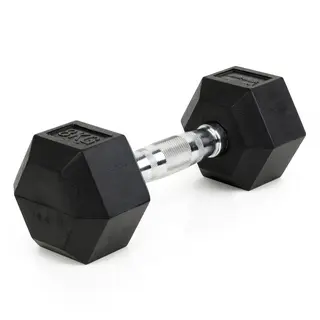 Sport-Thieme | Rubber Hex K&#228;sipaino 8 kg