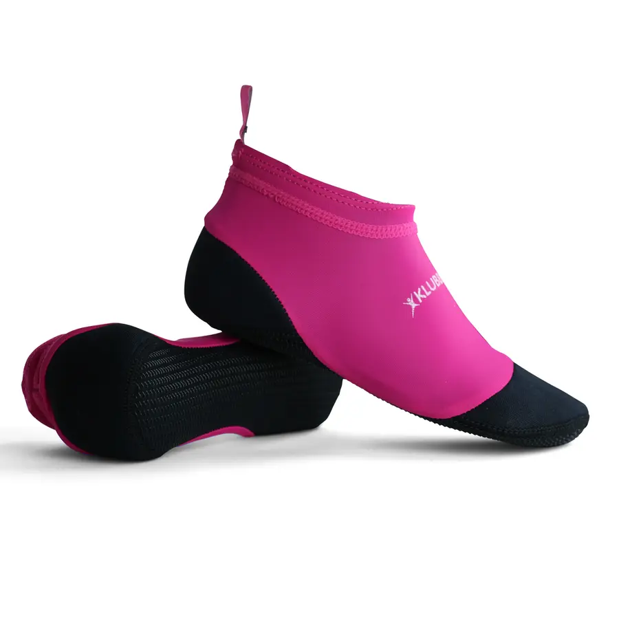 Klubben Badesokk Rosa 28-29 Isolerende neoprensokker 