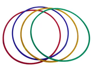 Weighted Hoop - set of 4 Halkaisija 70 cm | 4 kpl