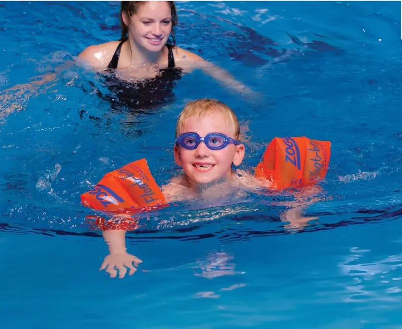 Zoggs Float Bands | Kellukkeet M 6-12 v | 50 kg asti 
