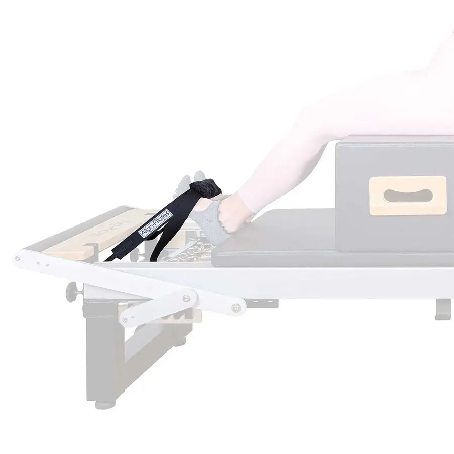 Align-Pilates | Reformer -jalkahihna 100 g | Laitepilatekseen 