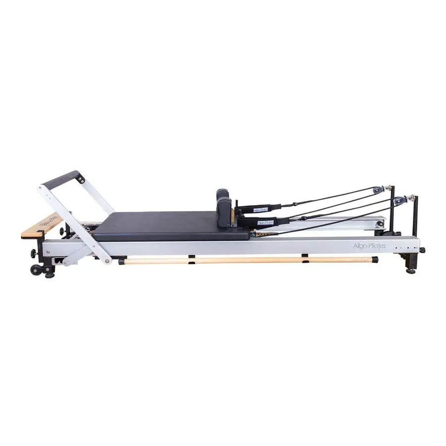 Align-Pilates | Pilates Reformer C8 Pro 239x66x26 cm | 59 kg 