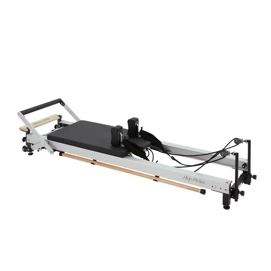 Align-Pilates | Pilates Reformer C8 Pro 239x66x26 cm | 59 kg 