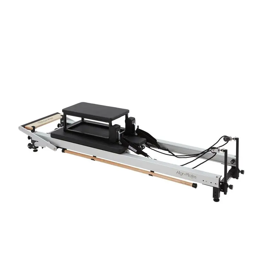 Align-Pilates | Pilates Reformer C8 Pro 239x66x26 cm | 59 kg 