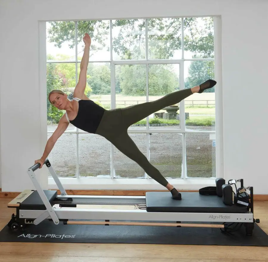 Align-Pilates | Pilates Reformer C8 Pro 239x66x26 cm | 59 kg 
