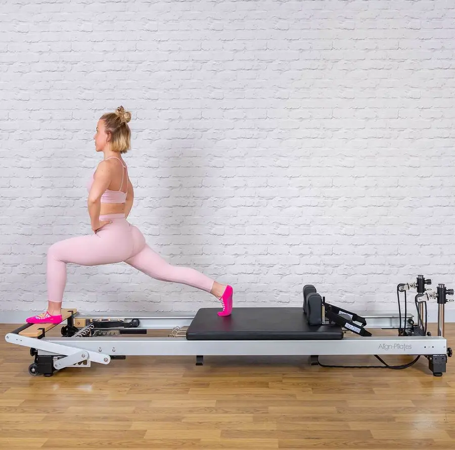 Align-Pilates | Pilates Reformer C8 Pro 239x66x26 cm | 59 kg 