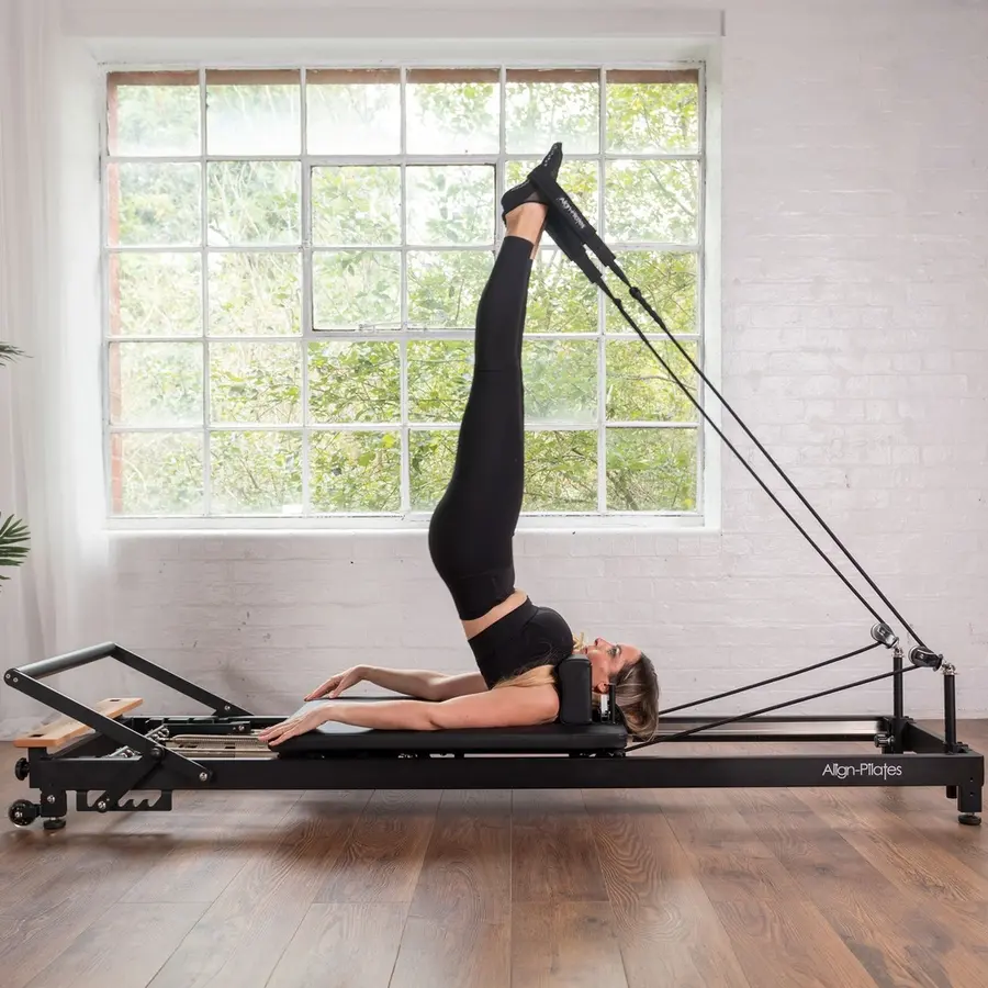 Align-Pilates | Pilates Reformer R8 Pro 248x67x23 cm | 59,1 kg 