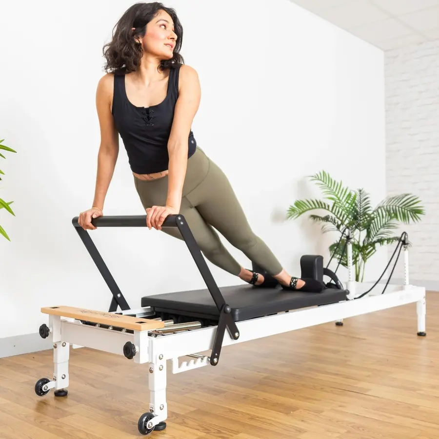 Align-Pilates | Pilates Reformer R8 Pro Laitepilates 