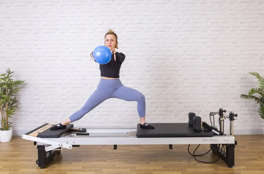 Align-Pilates | Platform Extender 68x26x5,5 cm | Sopii Reformer C-sarjaan 