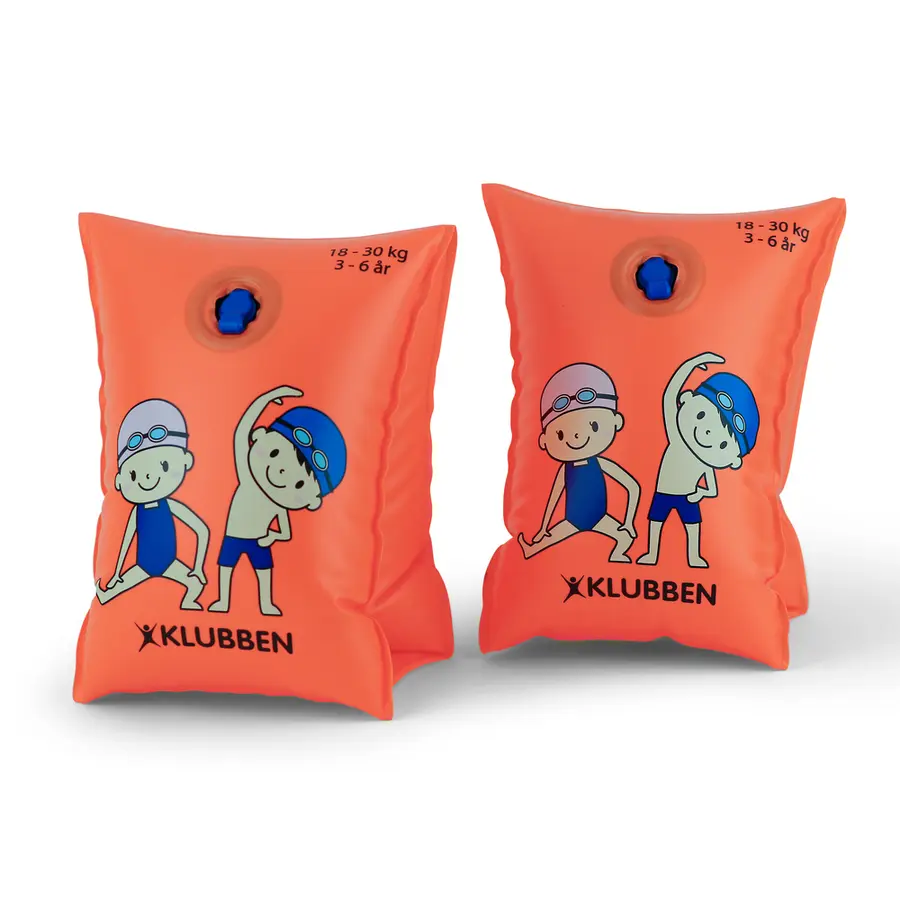 Klubben | Käsikellukkeet 25 paria 3-6 v | 18-30 kg 