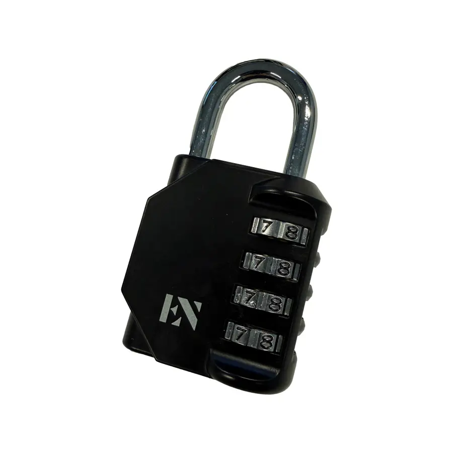 Ata | Riippulukko Koodilla | Musta 