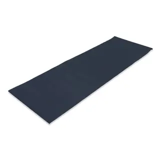 Yogamatte ata ECO 183 x 61 x 0,4 cm | Bl&#229; | PVC fri