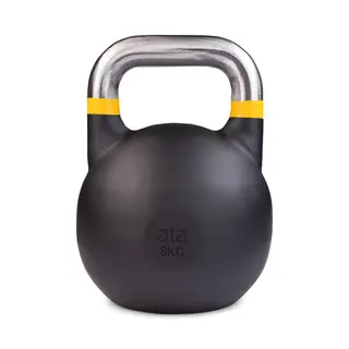 Ata | Pro Elite Kahvakuula Competition 6 kg | Musta