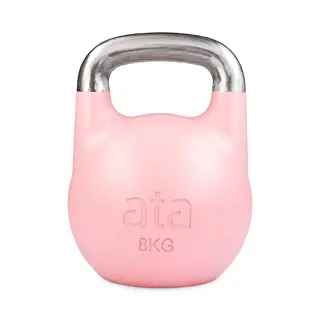 Ata | Pro Elite Kahvakuula Competition 8 kg | Vaaleanpunainen