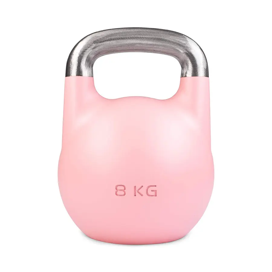 Ata | Pro Elite Kahvakuula Competition 8 kg | Vaaleanpunainen 