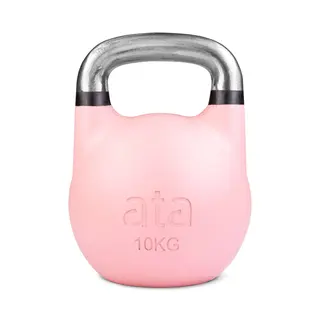 Ata | Pro Elite Kahvakuula Competition 10 kg | Vaaleanpunainen