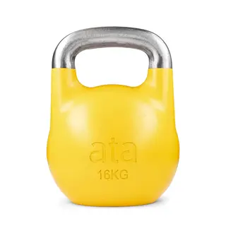 Ata | Pro Elite Kahvakuula Competition 16 kg | Keltainen