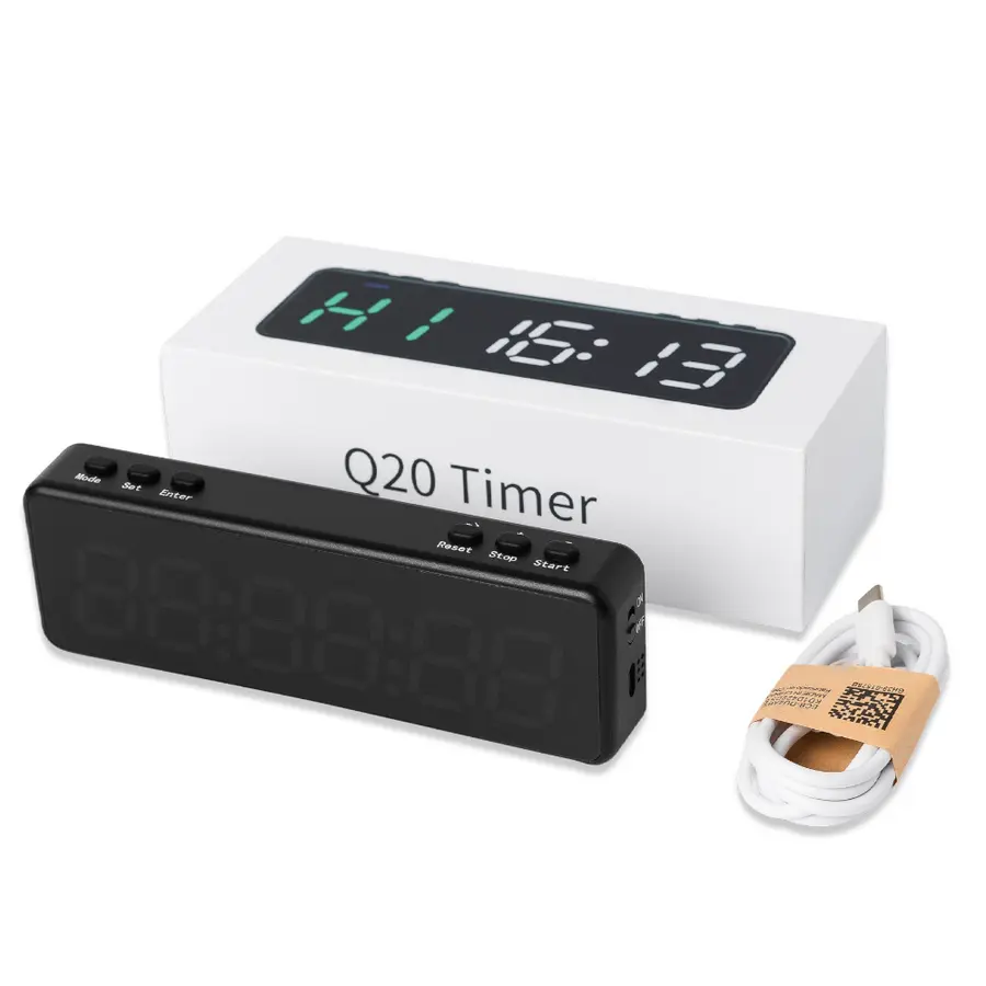 Klokke & Timer ata Q20 MINI med APP 