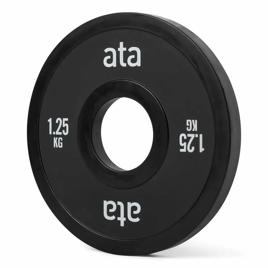 Ata | Levypaino 2 kpl | 1,25 kg | Musta 