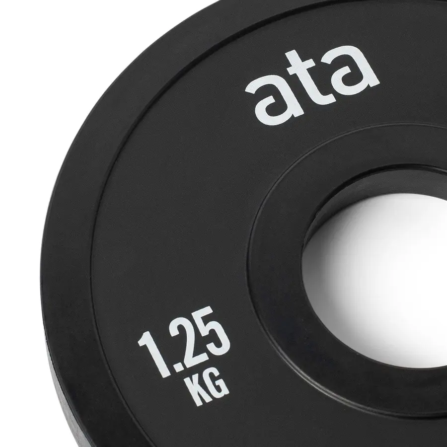 Ata | Levypaino 2 kpl | 1,25 kg | Musta 