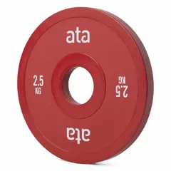 Ata | Levypaino 2 kpl | 2,5 kg | Punainen