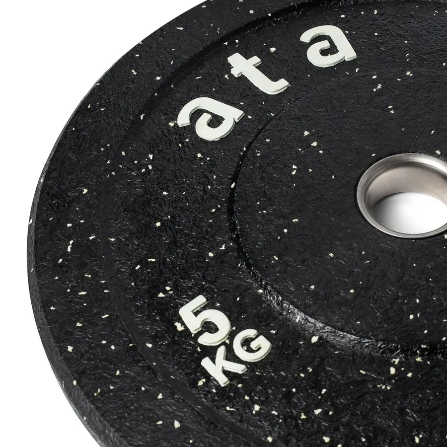 Ata | Hi-Temp Levypaino 2 kpl | 5 kg | Musta, valkoiset pisteet 