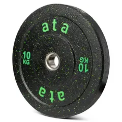 Ata | Hi-Temp Painolevy 2 kpl | 10 kg | Musta, vihre&#228;t pisteet